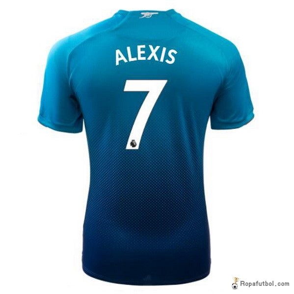 Camiseta Arsenal Replica Segunda Ropa Alexis 2017/18